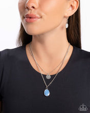 Load image into Gallery viewer, Dedicated Diva - Blue Necklace