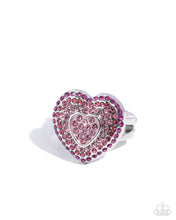 Load image into Gallery viewer, Radiant Resplendence - Pink Ring