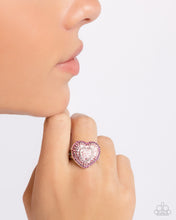 Load image into Gallery viewer, Radiant Resplendence - Pink Ring
