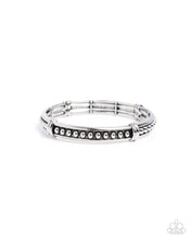Load image into Gallery viewer, Studded Surprise - Silver Bracelet