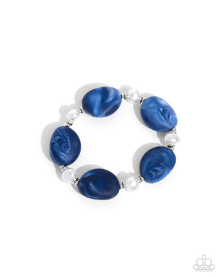Selective Slay - Blue Bracelet