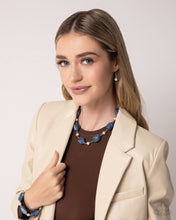 Load image into Gallery viewer, Selective Socialite - Blue Necklace