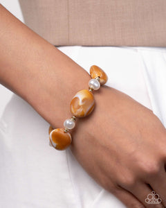 Selective Slay - Brown Bracelet