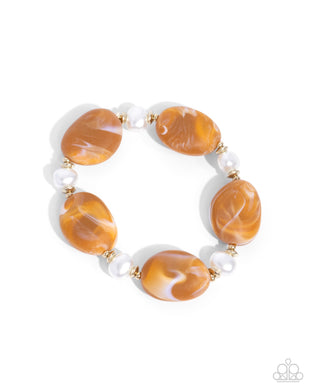 Selective Slay - Brown Bracelet