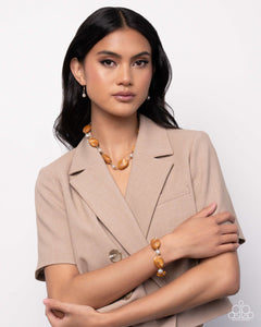 Selective Slay - Brown Bracelet