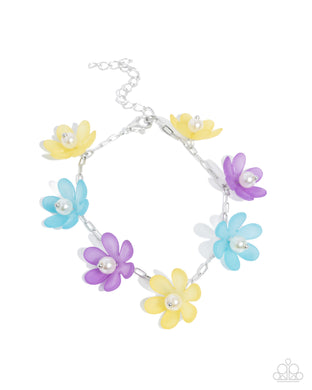 Fresh Flowers - Purple Bracelet