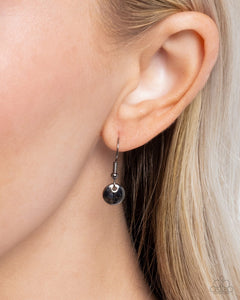 Magic Merger - Black Gunmetal Necklace