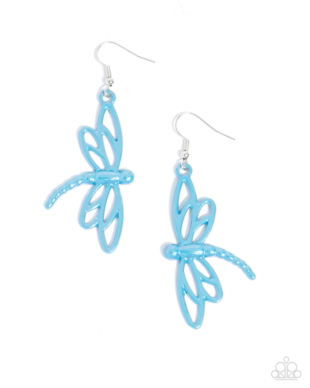 Dapper Dragonfly - Blue Earrings