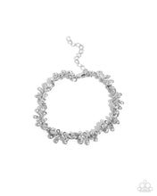 Load image into Gallery viewer, Leafy Lass - White Bracelet