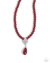 Load image into Gallery viewer, Eternal Elegance - Red Necklace