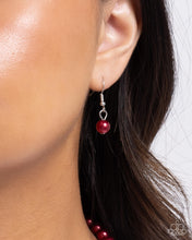 Load image into Gallery viewer, Eternal Elegance - Red Necklace