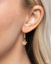 Load image into Gallery viewer, Secretive Sprig - Brown Necklace