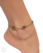 Load image into Gallery viewer, Gardening Gusto - Gold Anklet