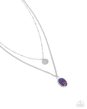 Load image into Gallery viewer, Dedicated Diva - Purple Necklace