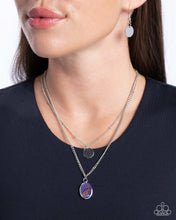 Load image into Gallery viewer, Dedicated Diva - Purple Necklace