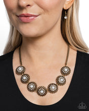 Load image into Gallery viewer, Doll House - Brass Necklace