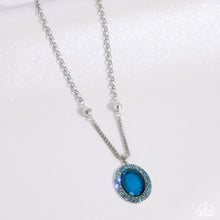Load image into Gallery viewer, Manufactured Majesty - Blue Necklace