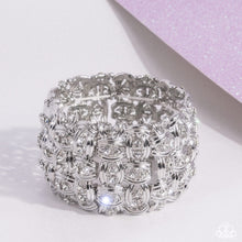 Load image into Gallery viewer, Woven Wardrobe - White Bracelet