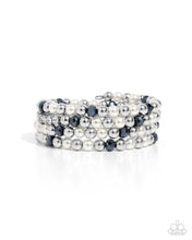 Load image into Gallery viewer, Serene Stack - Blue Bracelet