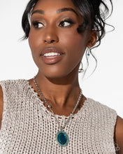 Load image into Gallery viewer, Manufactured Majesty - Blue Necklace