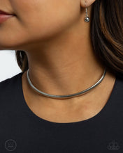 Load image into Gallery viewer, Captivating Choker - Silver Choker Necklace