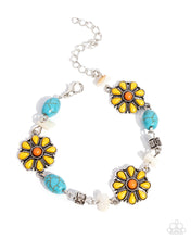 Load image into Gallery viewer, Triumphant Trellis - Yellow Bracelet