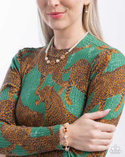 Load image into Gallery viewer, Dumbfounding Decadence - Brown Necklace