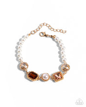 Load image into Gallery viewer, Dumbfounding Dazzle - Brown Bracelet