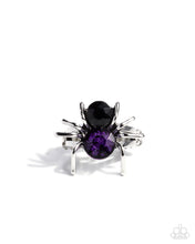 Load image into Gallery viewer, Spider Bite - Purple Ring