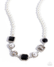 Load image into Gallery viewer, Dumbfounding Decadence - Black Necklace