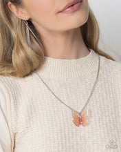 Load image into Gallery viewer, Fine Flight - Pink Necklace