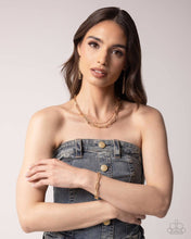 Load image into Gallery viewer, Monochromatic Matinee - Gold Necklace