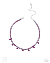 Load image into Gallery viewer, Breathtaking Backdrop - Pink Choker Necklace