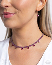 Load image into Gallery viewer, Breathtaking Backdrop - Pink Choker Necklace