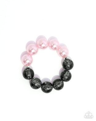Lacy Leisure - Pink Bracelet