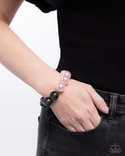 Load image into Gallery viewer, Lacy Leisure - Pink Bracelet