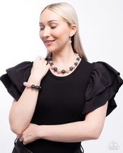 Load image into Gallery viewer, Lacy Leisure - Pink Bracelet