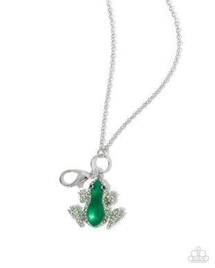 Tree Frog - Green Lanyard