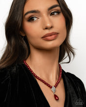 Load image into Gallery viewer, Eternal Elegance - Red Necklace