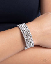 Load image into Gallery viewer, The GLOW-Digger - White Bracelet