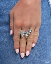 Load image into Gallery viewer, Hovering Haute - White Ring