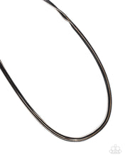 Load image into Gallery viewer, Corded Champion - Black Necklace