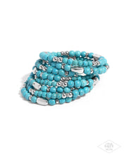 Load image into Gallery viewer, Party Crusher - Blue 2021 Zi Collection Bracelet