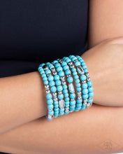 Load image into Gallery viewer, Party Crusher - Blue 2021 Zi Collection Bracelet