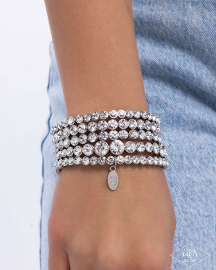 More than a Moment - White 2023 Zi Collection Bracelet