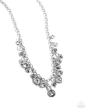 Load image into Gallery viewer, LOCKS of Love - White Necklace