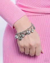 Load image into Gallery viewer, Luxurious Locks - White Bracelet