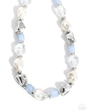 Load image into Gallery viewer, Frenetic Feeling - Blue Necklace