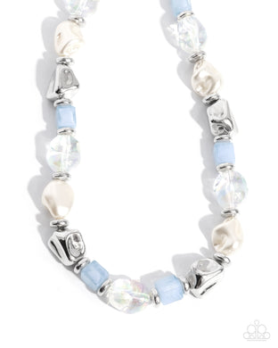Frenetic Feeling - Blue Necklace