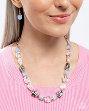 Load image into Gallery viewer, Frenetic Feeling - Blue Necklace